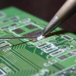 はんだ濡れ性(はんだ付けする)とは